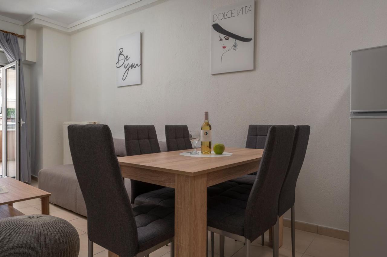 Kosmos Sevice Apartment Family City Center 4A Thessaloníki Eksteriør bilde