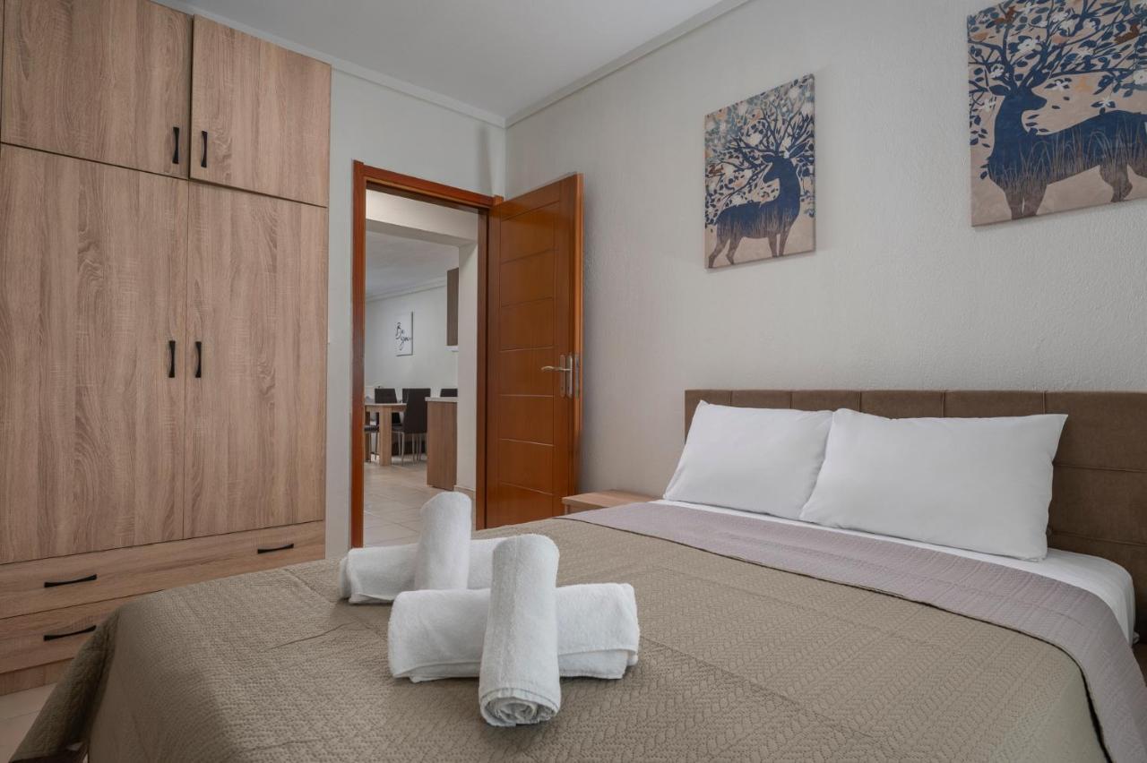 Kosmos Sevice Apartment Family City Center 4A Thessaloníki Eksteriør bilde