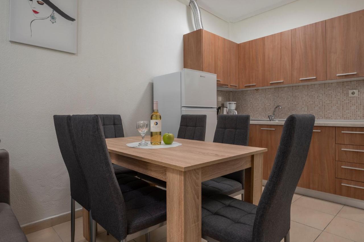 Kosmos Sevice Apartment Family City Center 4A Thessaloníki Eksteriør bilde