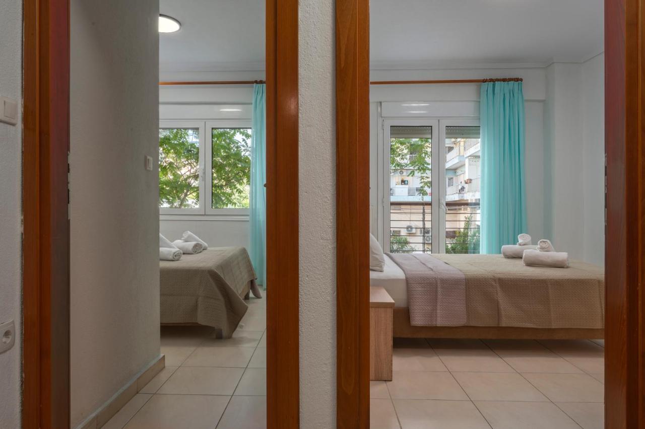 Kosmos Sevice Apartment Family City Center 4A Thessaloníki Eksteriør bilde