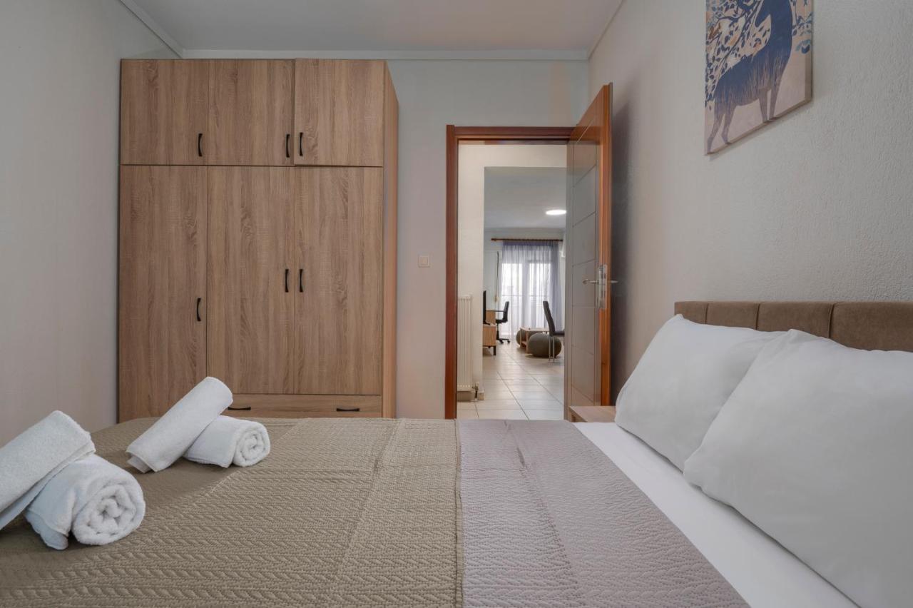 Kosmos Sevice Apartment Family City Center 4A Thessaloníki Eksteriør bilde