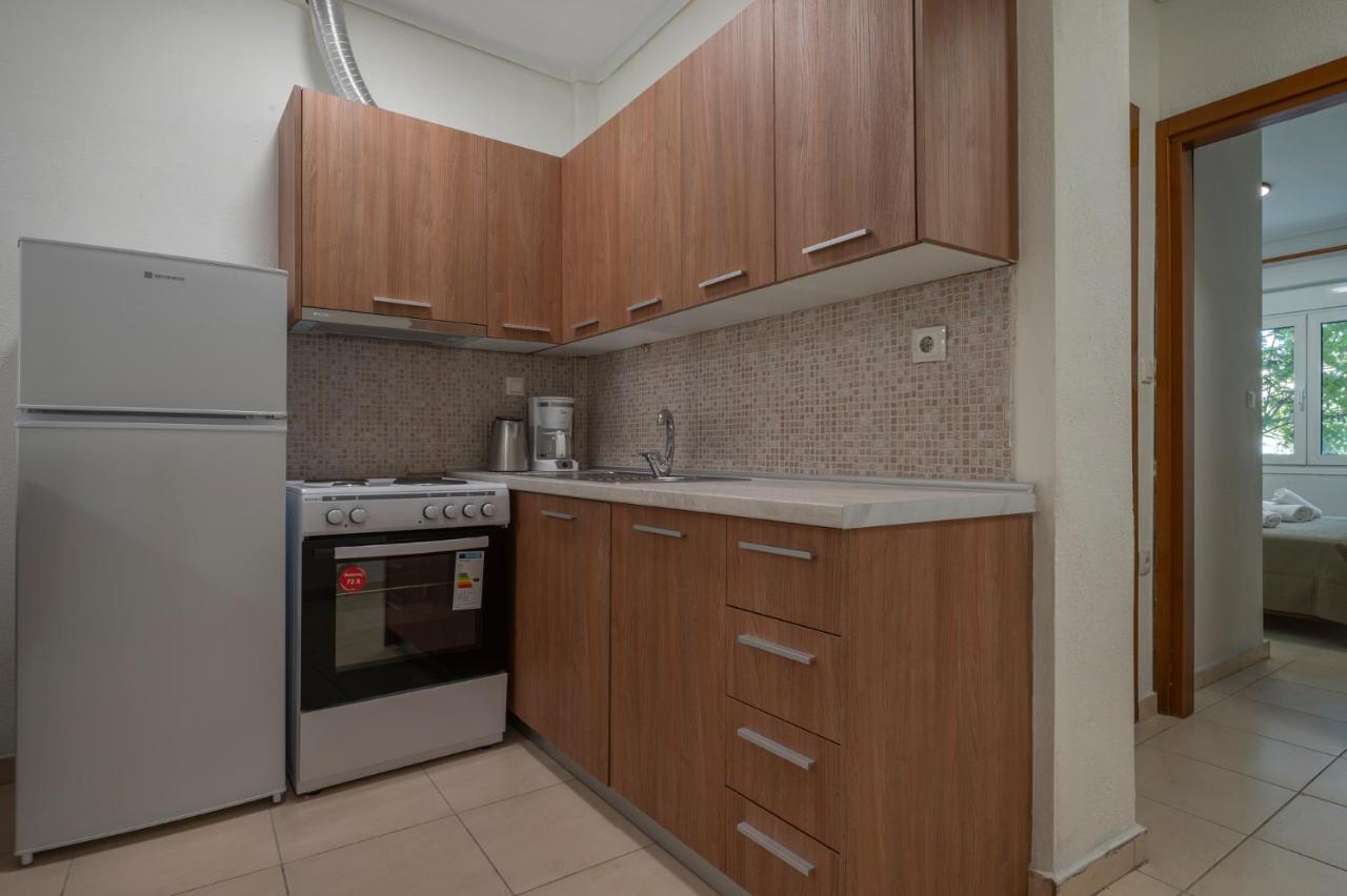 Kosmos Sevice Apartment Family City Center 4A Thessaloníki Eksteriør bilde