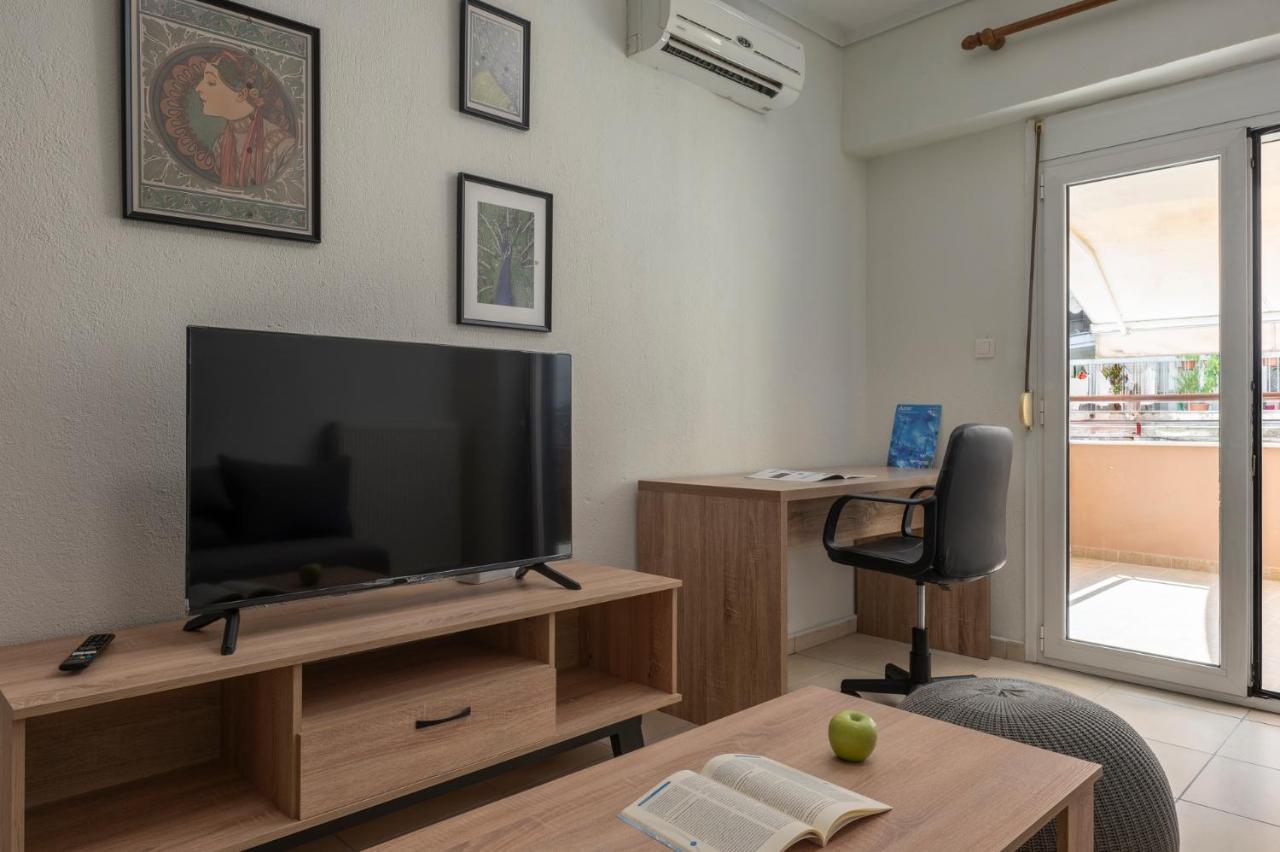Kosmos Sevice Apartment Family City Center 4A Thessaloníki Eksteriør bilde