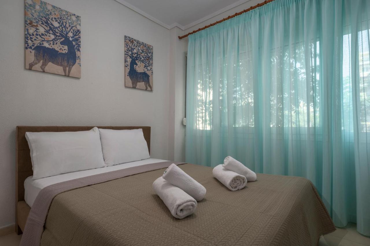 Kosmos Sevice Apartment Family City Center 4A Thessaloníki Eksteriør bilde