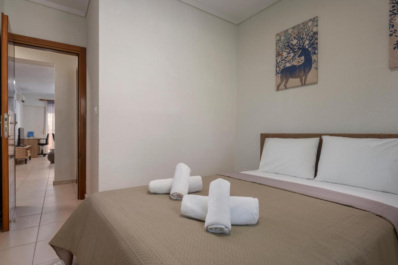Kosmos Sevice Apartment Family City Center 4A Thessaloníki Eksteriør bilde