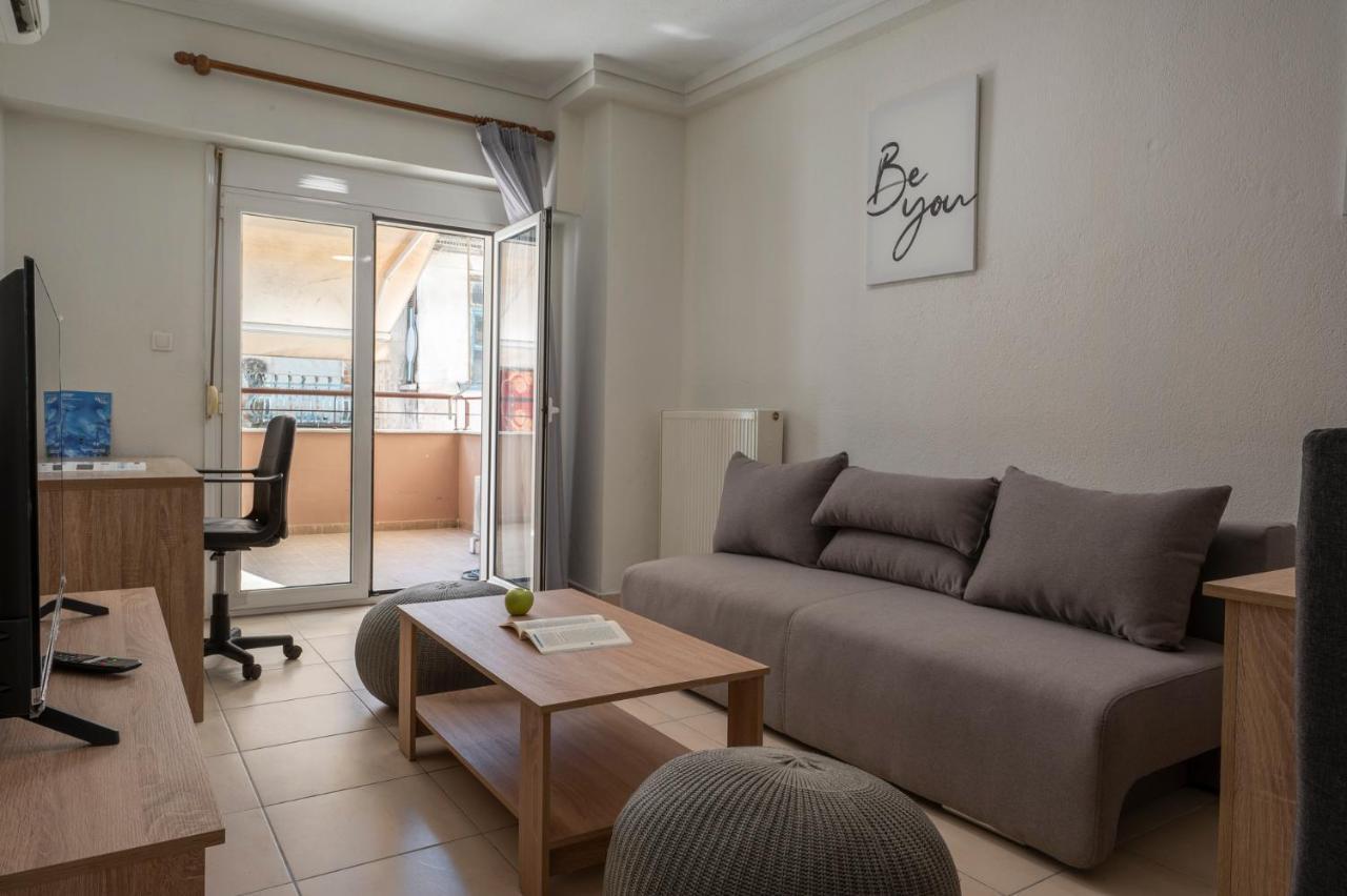 Kosmos Sevice Apartment Family City Center 4A Thessaloníki Eksteriør bilde