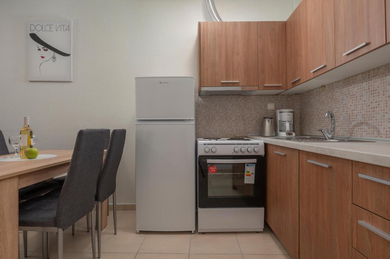 Kosmos Sevice Apartment Family City Center 4A Thessaloníki Eksteriør bilde